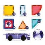 LUDI Mágneses építőkészlet - járművek