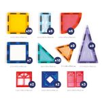 LUDI Mágneses építőkészlet - járművek