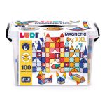 LUDI XXL Mágneses építőkészlet