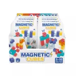 LUDI Mini mágneses építőkockák
