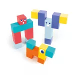LUDI Mini mágneses építőkockák