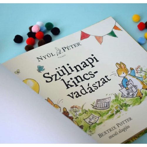 Nyúl Péter világa - Szülinapi kincsvadászat