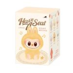 Labubu ülő figura, 17 cm