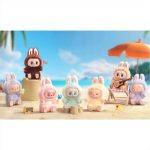 Labubu ülő figura, 17 cm