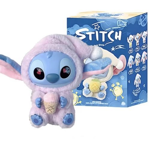 Disney Stitch Eat Something Before Sleep Collection - Labubu stílusú gyűjthető figura