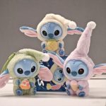 Disney Stitch Eat Something Before Sleep Collection - Labubu stílusú gyűjthető figura