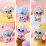 Disney Stitch Eat Something Before Sleep Collection - Labubu stílusú gyűjthető figura