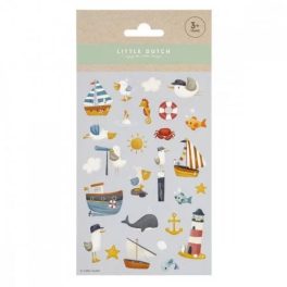 Little Dutch matrica tengerész (27 darab)
