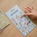 Little Dutch matrica - Jim és barátai