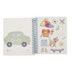 Little Dutch Öltöztess fel matricás füzet - Jim és barátai