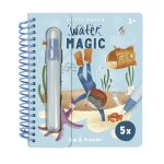 Little Dutch Vízzel színező füzet - Jim és barátai