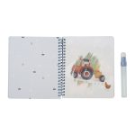 Little Dutch Vízzel színező füzet - Jim és barátai