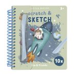 Little Dutch Karckép készítő füzet - Jim és barátai