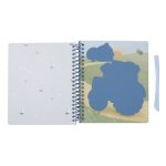 Little Dutch Karckép készítő füzet - Jim és barátai