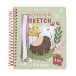 Little Dutch Karckép készítő füzet - Rosa és barátai