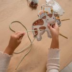 Little Dutch fűzhető kártyák - Little Farm