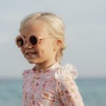 Little Dutch napszemüveg - Old pink