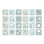 Little Dutch Kifestő füzet - Forest Friends