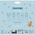 Little Dutch zsírkréta Forest Friends