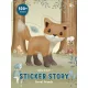 Little Dutch matrica szett - Forest Friend