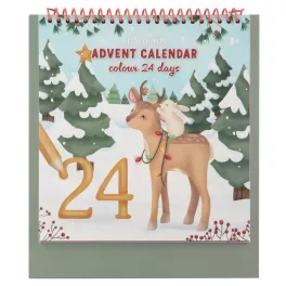 Little Dutch adventi kalendárium színező Új
