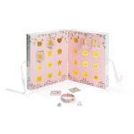 Little Dutch adventi kalendárium charm készítővel és matricával