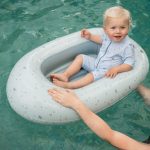 Little Dutch Felfújható csónak tengerész 