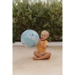 Little Dutch felfújható strandlabda Ocean Dreams kék 35 cm