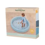 Little Dutch felfújható medence Ocean Dreams kék 150 cm