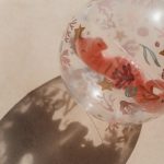 Little Dutch felfújható 3D strandlabda Ocean Dreams pink