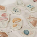 Little Dutch habtapi fürdőjáték - Forest Friends