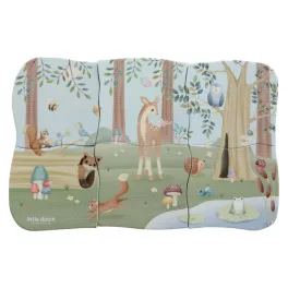 Litte Dutch habtapi fürdőjáték puzzle - Forest Friends