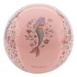 Little Dutch felfújható strandlabda 35 cm - Dreamy Mermaid