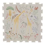 Little Dutch habszivacs puzzle játszószőnyeg 120x180 cm - Safari