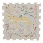 Little Dutch habszivacs puzzle játszószőnyeg 120x180 cm - Safari