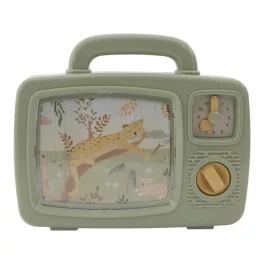 Little Dutch zenélő TV – Safari