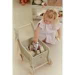 Little Dutch bevásárlókocsi termékekkel