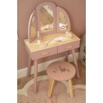 Little Dutch fésülködő asztal székkel