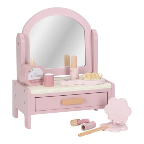 Little Dutch Mini fésülködő asztal - Pink Essentials