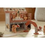 Little Dutch játékkoffer versenypálya