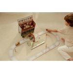 Little Dutch játékkoffer versenypálya