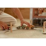 Little Dutch játékkoffer versenypálya