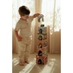 Little Dutch toronyépítő 6 darab autóval