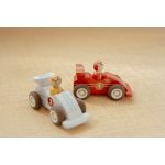 Little Dutch pull-back versenyautók (2 db)