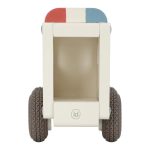 Little Dutch Mentőautó figurával - White Essentials