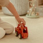 Little Dutch Tűzoltó autó figurával - Red Essentials