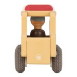 Little Dutch Taxi figurával - Yellow Essentials