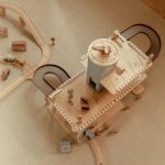 Little Dutch Parkolóház lifftel - Blue Essentials