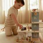 Little Dutch Parkolóház lifftel - Blue Essentials