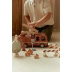 Little Dutch tűzoltó autó kiegészítőkkel